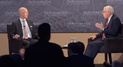 Jeff Bezos At The Economic Club Of Washington
